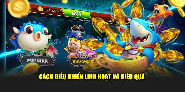 Bắn Cá AW8 Khám Phá Trò Chơi Săn Thưởng Đại Dương Cực Hấp Dẫn