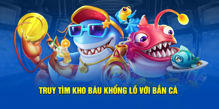 Bắn Cá AW8 Khám Phá Trò Chơi Săn Thưởng Đại Dương Cực Hấp Dẫn