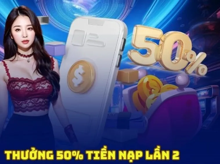 Ưu Đãi Nạp Lần 2 Tặng 50 Phần Trăm Tại Nhà Cái AW8 Hấp Dẫn 2025