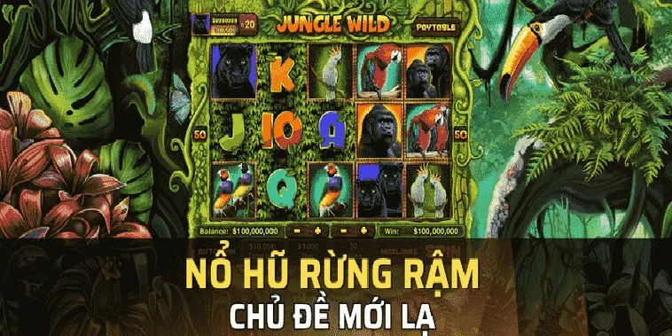 Trò Chơi Nổ Hũ Rừng Xanh Tại AW8 Hướng Dẫn Chi Tiết Và Mẹo Thắng